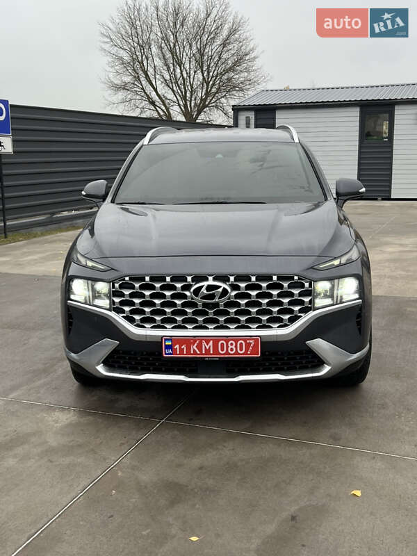 Внедорожник / Кроссовер Hyundai Santa FE 2020 в Киеве