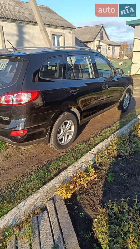 Позашляховик / Кросовер Hyundai Santa FE 2011 в Луцьку