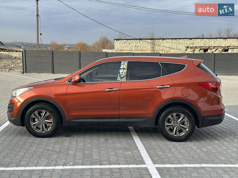 Внедорожник / Кроссовер Hyundai Santa FE 2014 в Дубно