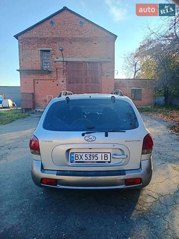 Внедорожник / Кроссовер Hyundai Santa FE 2005 в Хмельницком фото 7 Внедорожник / Кроссовер Hyundai Santa FE 2005 в Хмельницком