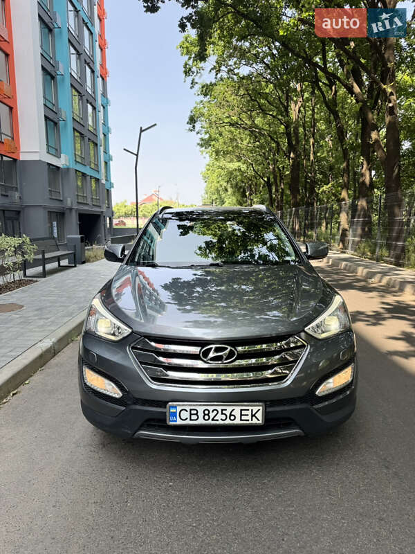 Внедорожник / Кроссовер Hyundai Santa FE 2014 в Чернигове фото 2 Внедорожник / Кроссовер Hyundai Santa FE 2014 в Чернигове