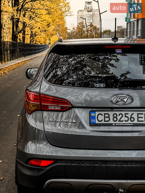 Внедорожник / Кроссовер Hyundai Santa FE 2014 в Чернигове фото 23 Внедорожник / Кроссовер Hyundai Santa FE 2014 в Чернигове