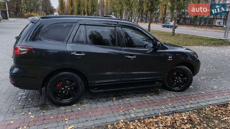 Внедорожник / Кроссовер Hyundai Santa FE 2007 в Кременчуге