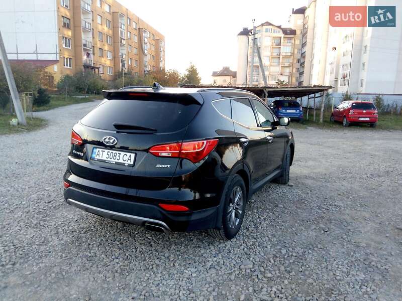 Позашляховик / Кросовер Hyundai Santa FE 2012 в Богородчанах