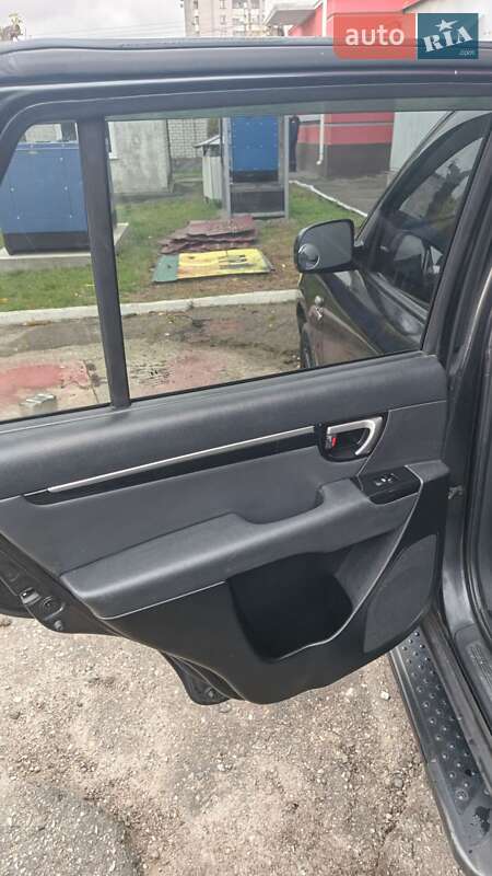 Внедорожник / Кроссовер Hyundai Santa FE 2007 в Кременчуге