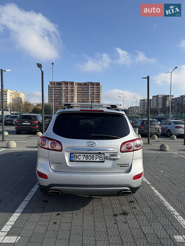 Внедорожник / Кроссовер Hyundai Santa FE 2012 в Львове