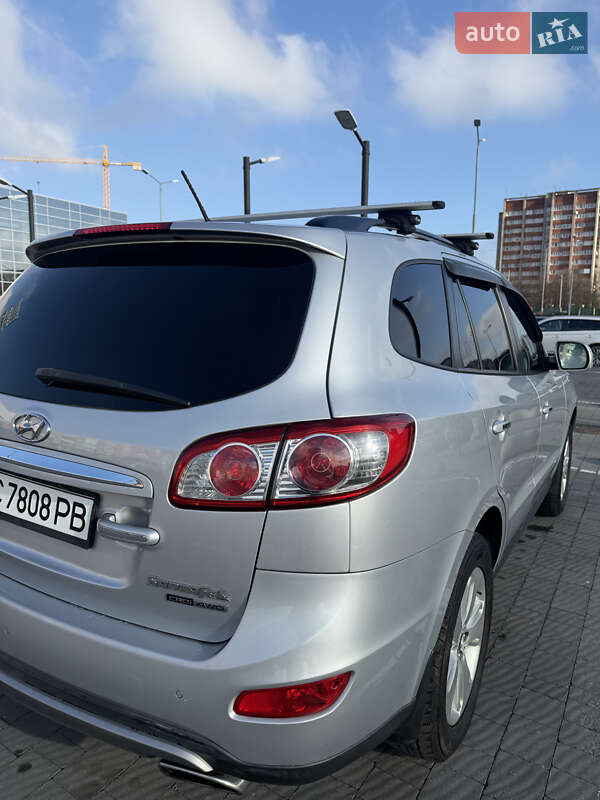 Внедорожник / Кроссовер Hyundai Santa FE 2012 в Львове