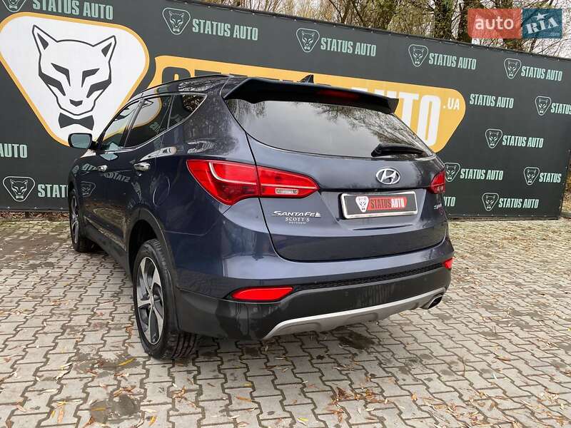 Внедорожник / Кроссовер Hyundai Santa FE 2015 в Хмельницком фото 7 Внедорожник / Кроссовер Hyundai Santa FE 2015 в Хмельницком