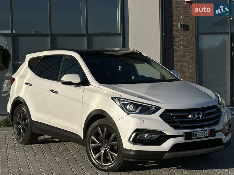 Внедорожник / Кроссовер Hyundai Santa FE 2016 в Тернополе фото 17 Внедорожник / Кроссовер Hyundai Santa FE 2016 в Тернополе