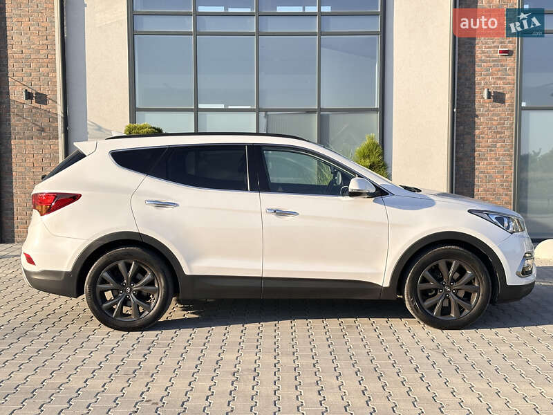 Внедорожник / Кроссовер Hyundai Santa FE 2016 в Тернополе фото 24 Внедорожник / Кроссовер Hyundai Santa FE 2016 в Тернополе