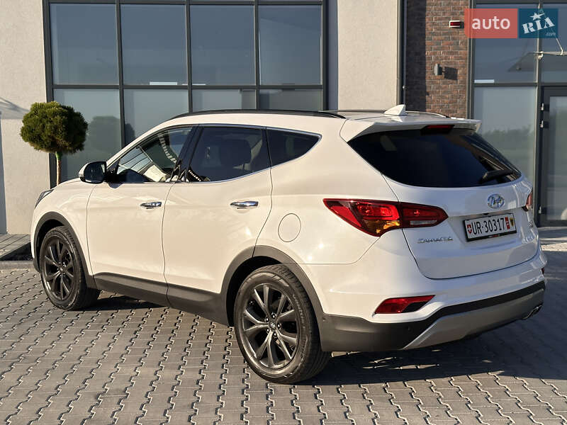 Внедорожник / Кроссовер Hyundai Santa FE 2016 в Тернополе фото 26 Внедорожник / Кроссовер Hyundai Santa FE 2016 в Тернополе