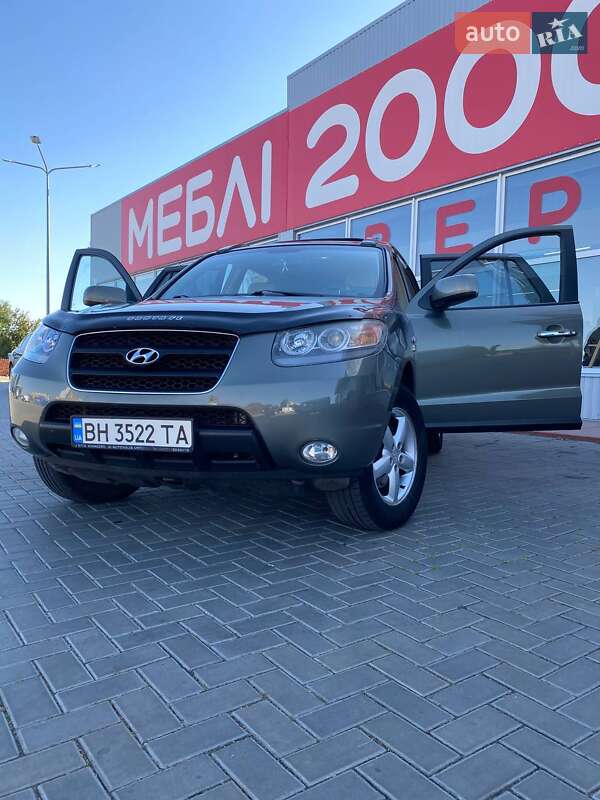 Позашляховик / Кросовер Hyundai Santa FE 2006 в Кривому Озері фото 4 Позашляховик / Кросовер Hyundai Santa FE 2006 в Кривому Озері