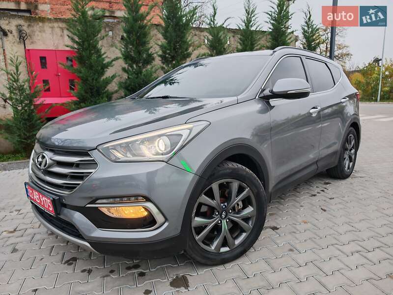 Внедорожник / Кроссовер Hyundai Santa FE 2016 в Могилев-Подольске фото 2 Внедорожник / Кроссовер Hyundai Santa FE 2016 в Могилев-Подольске