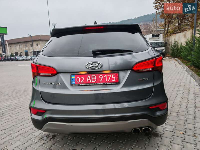 Внедорожник / Кроссовер Hyundai Santa FE 2016 в Могилев-Подольске фото 5 Внедорожник / Кроссовер Hyundai Santa FE 2016 в Могилев-Подольске