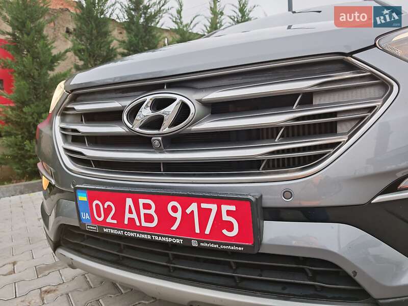 Внедорожник / Кроссовер Hyundai Santa FE 2016 в Могилев-Подольске фото 14 Внедорожник / Кроссовер Hyundai Santa FE 2016 в Могилев-Подольске
