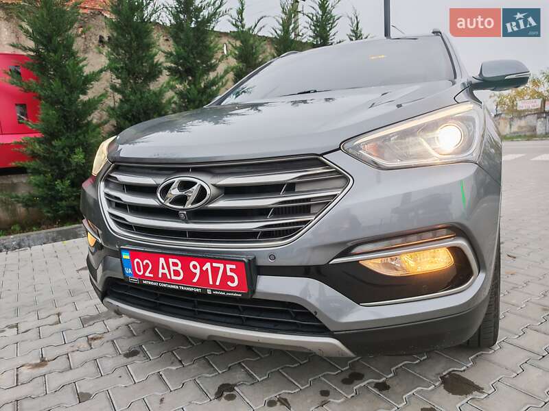 Внедорожник / Кроссовер Hyundai Santa FE 2016 в Могилев-Подольске фото 16 Внедорожник / Кроссовер Hyundai Santa FE 2016 в Могилев-Подольске