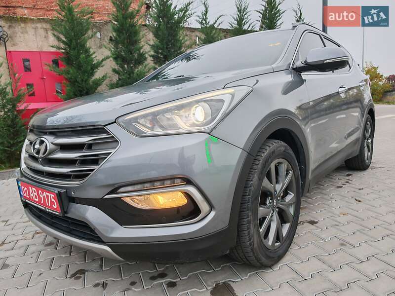 Внедорожник / Кроссовер Hyundai Santa FE 2016 в Могилев-Подольске фото 15 Внедорожник / Кроссовер Hyundai Santa FE 2016 в Могилев-Подольске