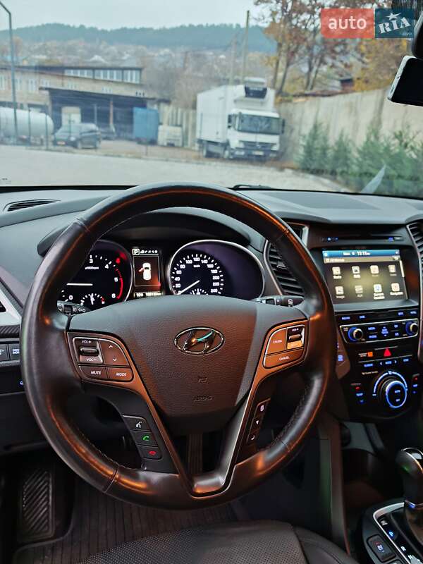 Внедорожник / Кроссовер Hyundai Santa FE 2016 в Могилев-Подольске фото 48 Внедорожник / Кроссовер Hyundai Santa FE 2016 в Могилев-Подольске