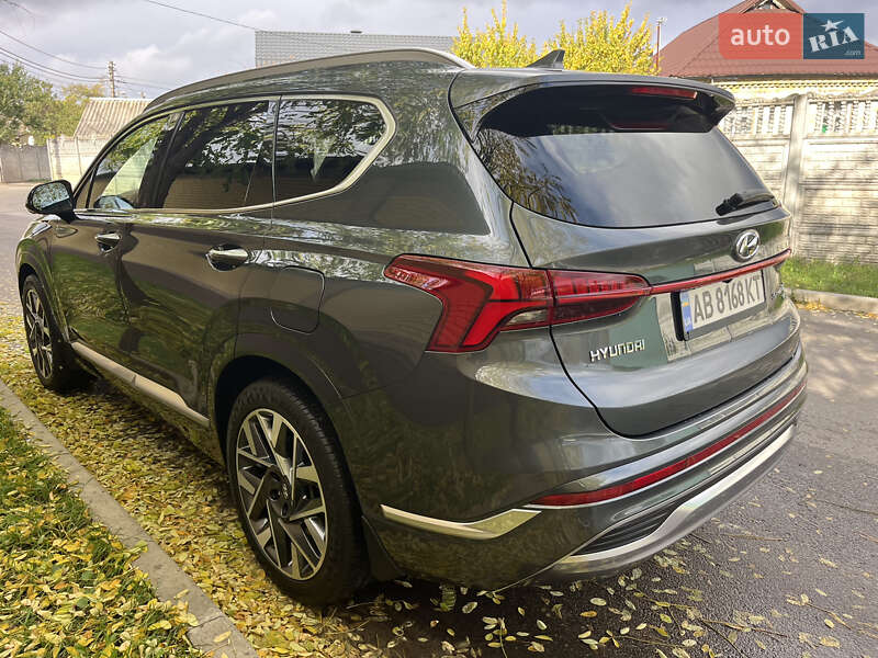 Внедорожник / Кроссовер Hyundai Santa FE 2021 в Киеве фото 8 Внедорожник / Кроссовер Hyundai Santa FE 2021 в Киеве