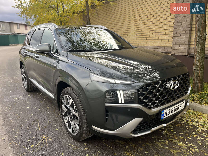 Внедорожник / Кроссовер Hyundai Santa FE 2021 в Киеве фото 33 Внедорожник / Кроссовер Hyundai Santa FE 2021 в Киеве