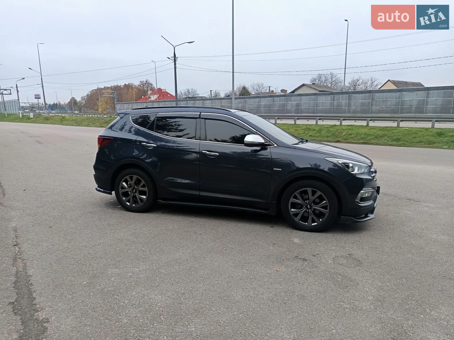 2017 Hyundai Santa Fe - мініатюра 7