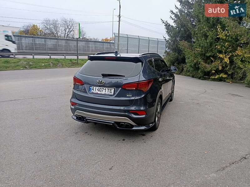 Внедорожник / Кроссовер Hyundai Santa FE 2017 в Киеве фото 9 Внедорожник / Кроссовер Hyundai Santa FE 2017 в Киеве