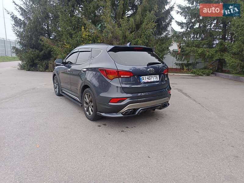 Внедорожник / Кроссовер Hyundai Santa FE 2017 в Киеве фото 12 Внедорожник / Кроссовер Hyundai Santa FE 2017 в Киеве