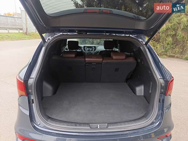 Внедорожник / Кроссовер Hyundai Santa FE 2017 в Киеве фото 15 Внедорожник / Кроссовер Hyundai Santa FE 2017 в Киеве