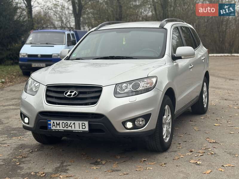 Внедорожник / Кроссовер Hyundai Santa FE 2011 в Бердичеве фото 20 Внедорожник / Кроссовер Hyundai Santa FE 2011 в Бердичеве