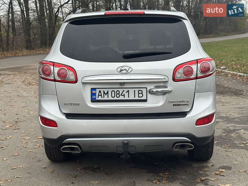 Внедорожник / Кроссовер Hyundai Santa FE 2011 в Бердичеве фото 28 Внедорожник / Кроссовер Hyundai Santa FE 2011 в Бердичеве