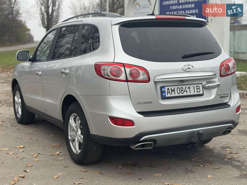 Внедорожник / Кроссовер Hyundai Santa FE 2011 в Бердичеве фото 30 Внедорожник / Кроссовер Hyundai Santa FE 2011 в Бердичеве