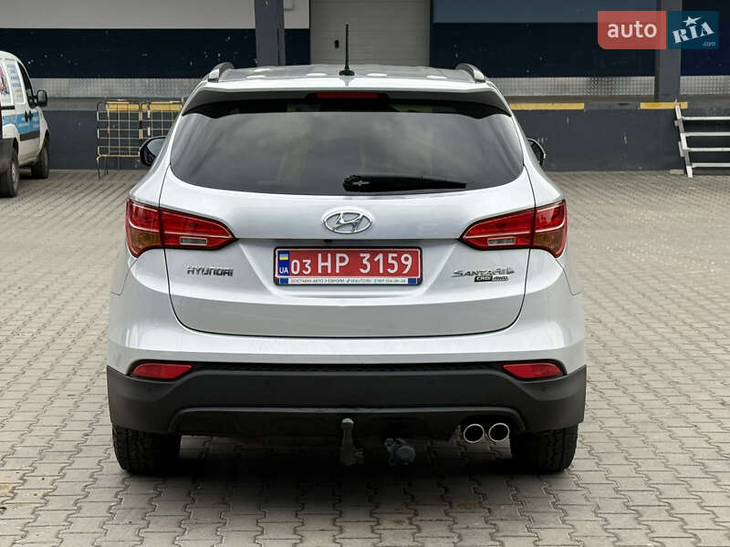 Позашляховик / Кросовер Hyundai Santa FE 2014 в Рівному