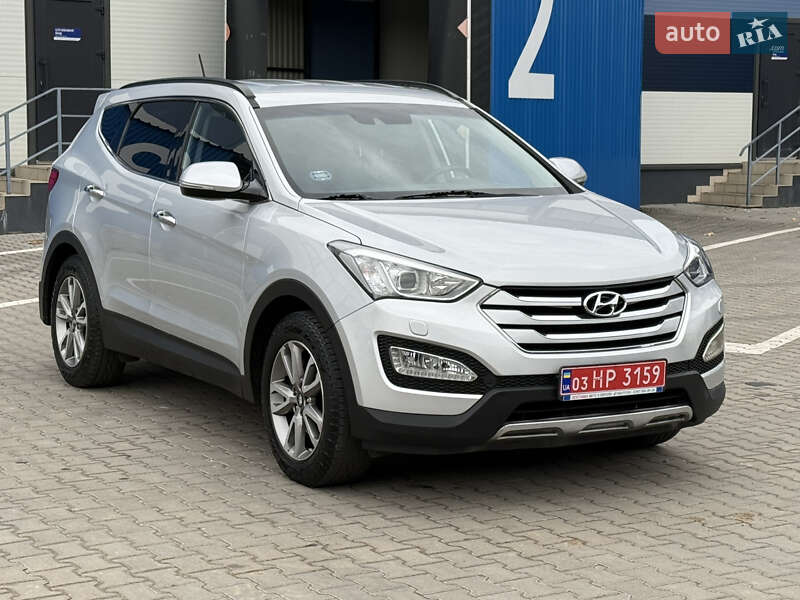 Позашляховик / Кросовер Hyundai Santa FE 2014 в Рівному