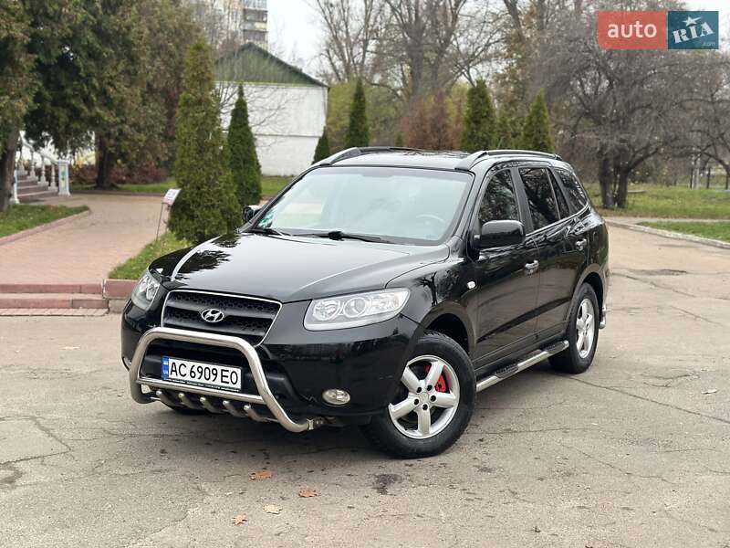 Hyundai Santa FE 2007 Hyundai Santa FE 2007