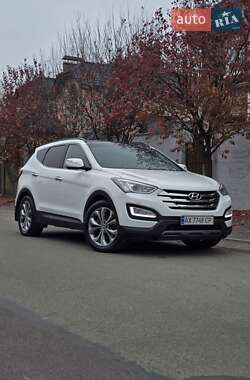 Внедорожник / Кроссовер Hyundai Santa FE 2013 в Киеве
