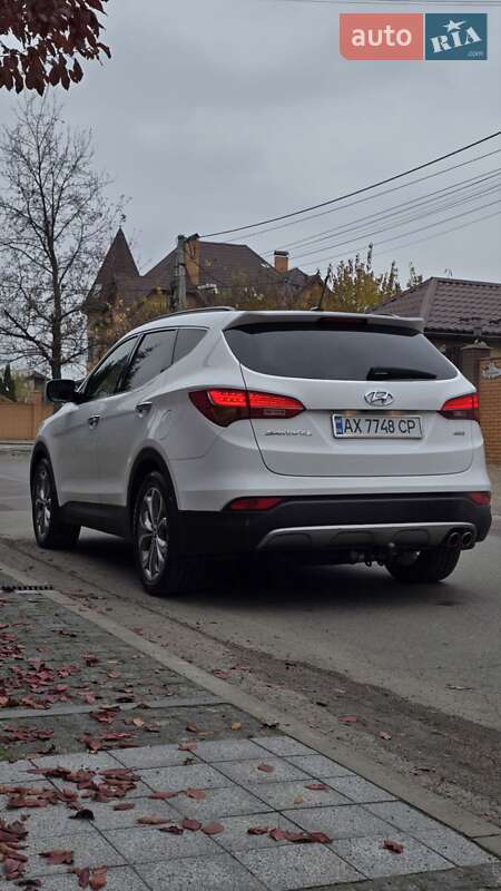 Позашляховик / Кросовер Hyundai Santa FE 2013 в Києві