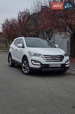 Внедорожник / Кроссовер Hyundai Santa FE 2013 в Киеве