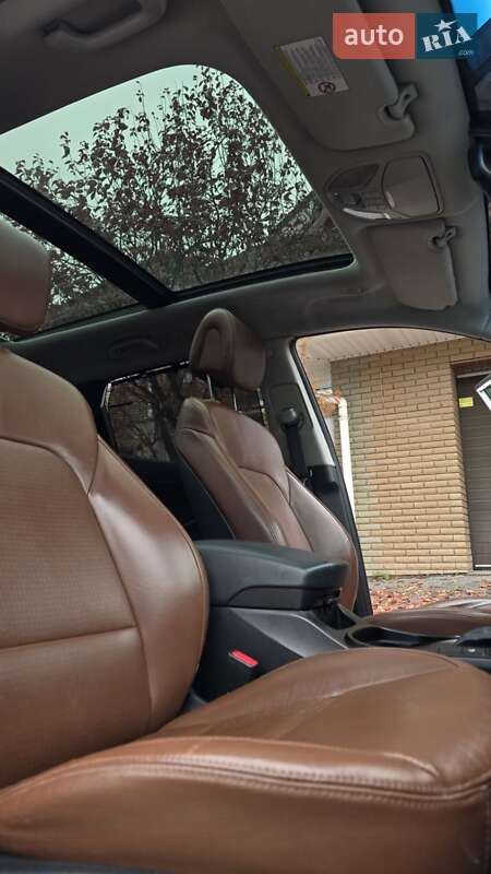 Позашляховик / Кросовер Hyundai Santa FE 2013 в Києві
