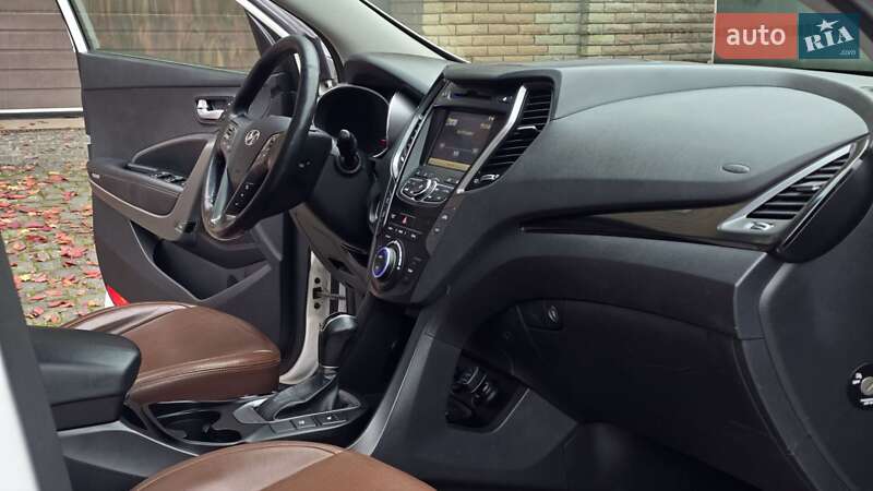 Позашляховик / Кросовер Hyundai Santa FE 2013 в Києві