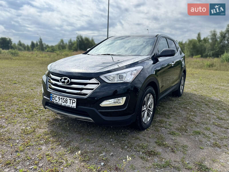 Позашляховик / Кросовер Hyundai Santa FE 2014 в Львові