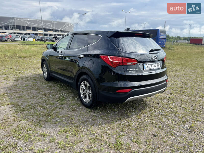 Позашляховик / Кросовер Hyundai Santa FE 2014 в Львові