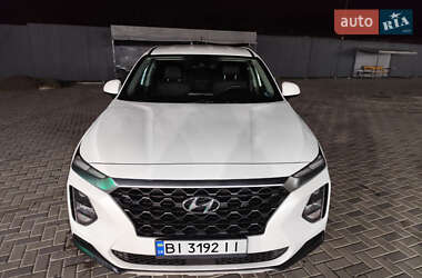 Внедорожник / Кроссовер Hyundai Santa FE 2019 в Полтаве