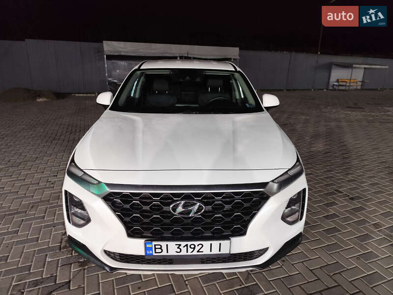 Hyundai Santa FE 2019