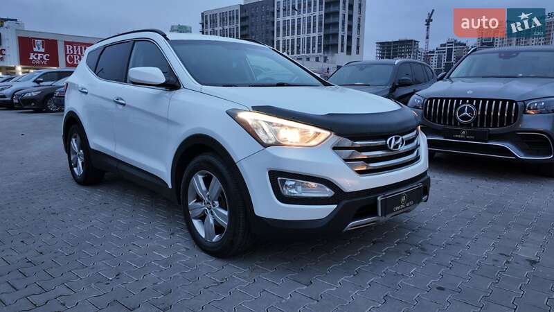 Внедорожник / Кроссовер Hyundai Santa FE 2012 в Одессе