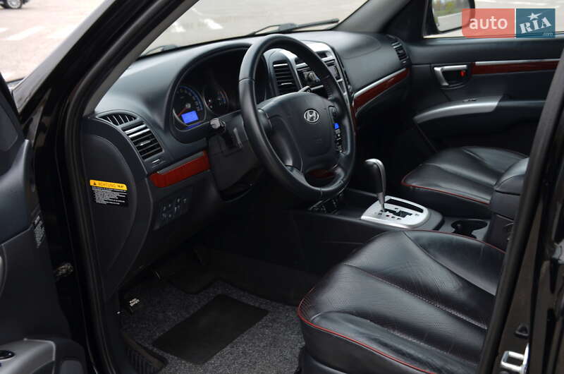 Позашляховик / Кросовер Hyundai Santa FE 2009 в Дніпрі