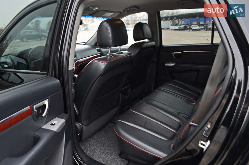 Позашляховик / Кросовер Hyundai Santa FE 2009 в Дніпрі