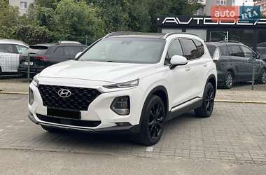 Позашляховик / Кросовер Hyundai Santa FE 2018 в Чернівцях