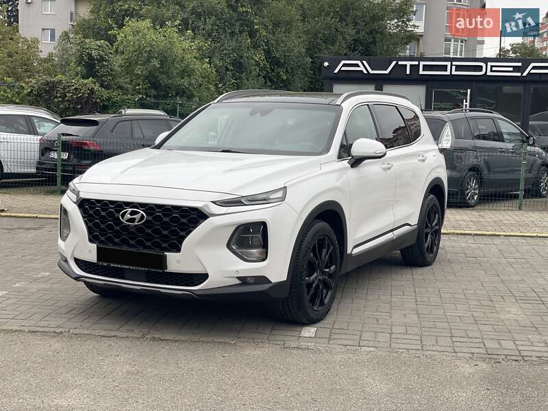 Hyundai Santa FE 2018 Hyundai Santa FE 2018