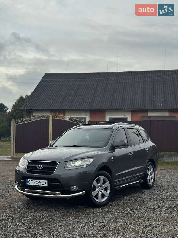 Внедорожник / Кроссовер Hyundai Santa FE 2008 в Тячеве