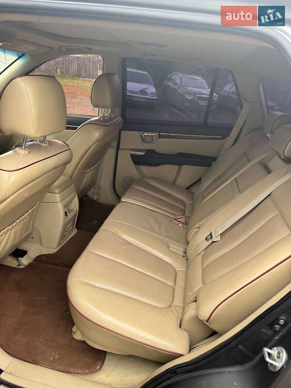 Внедорожник / Кроссовер Hyundai Santa FE 2008 в Тячеве